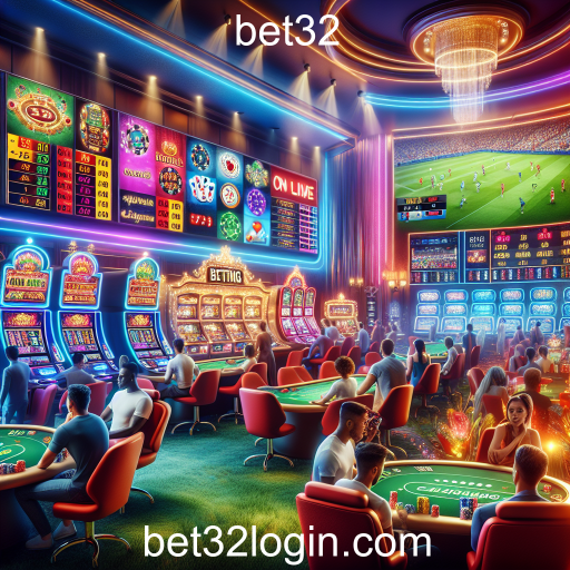 Apostas Variadas: A Nova Fronteira do Entretenimento Online no Bet32