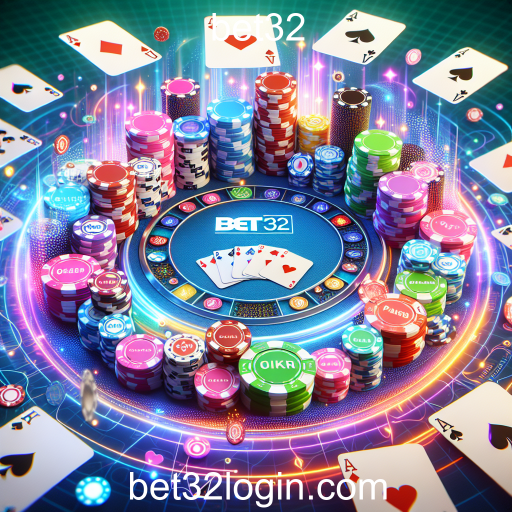 Explore o Mundo dos Jogos de Poker na Bet32